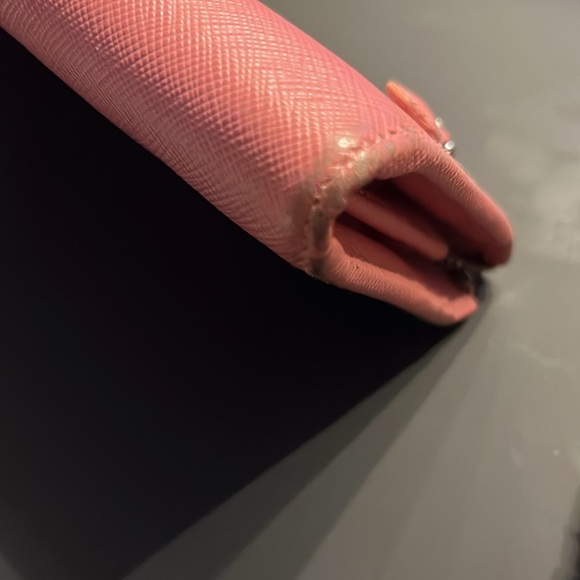 Prada Milano Made in Italy Pink Long Wallet - Picture 5 of 7